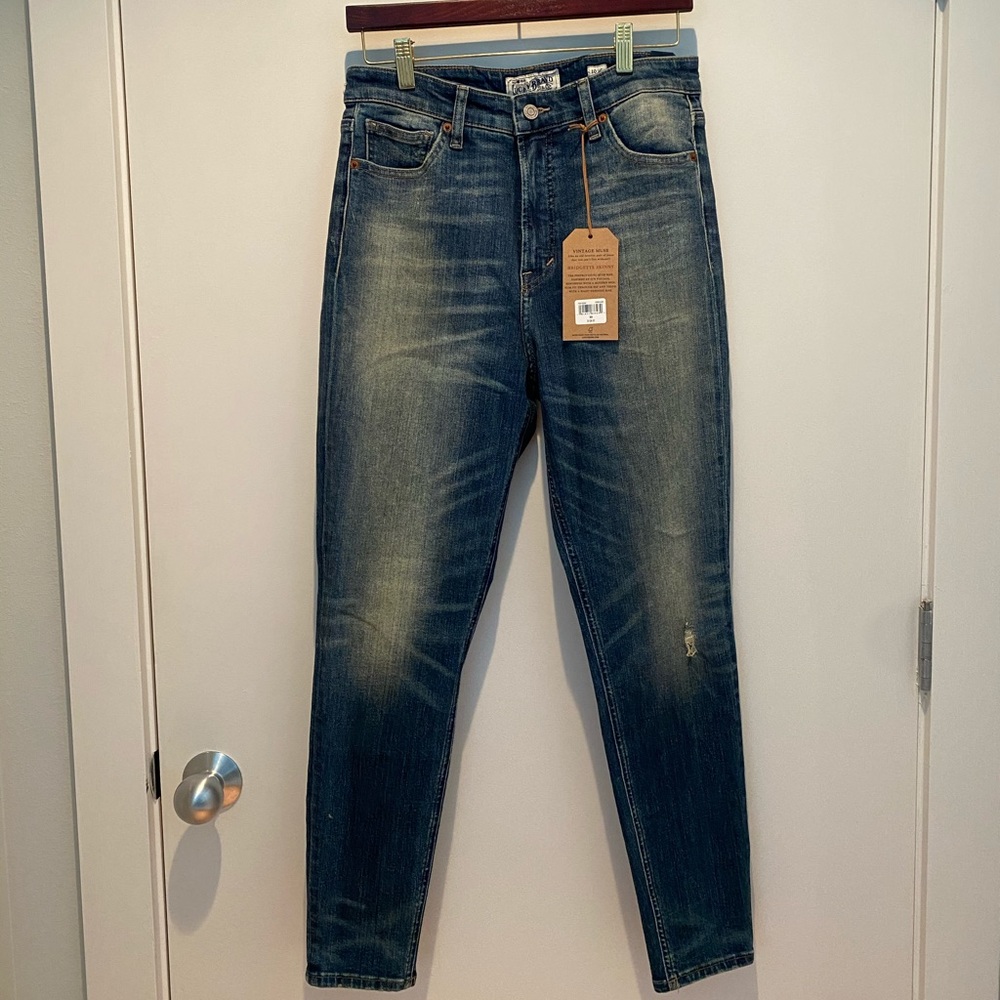 Lucky Brand Brigette Skinny Jeans NWT 10/30